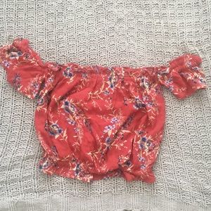 AEO off the shoulder top